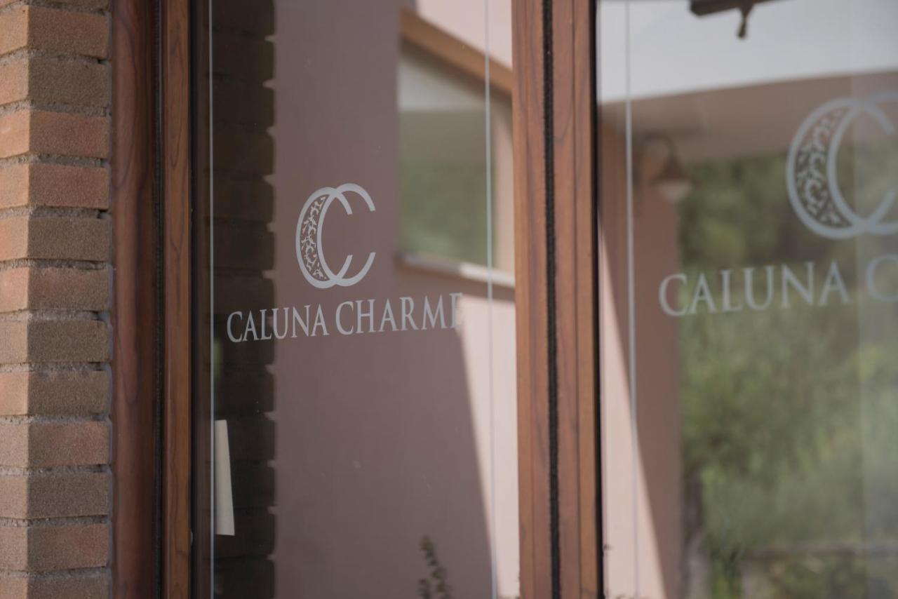 Hotel Caluna Charme San Giovanni a Piro Buitenkant foto