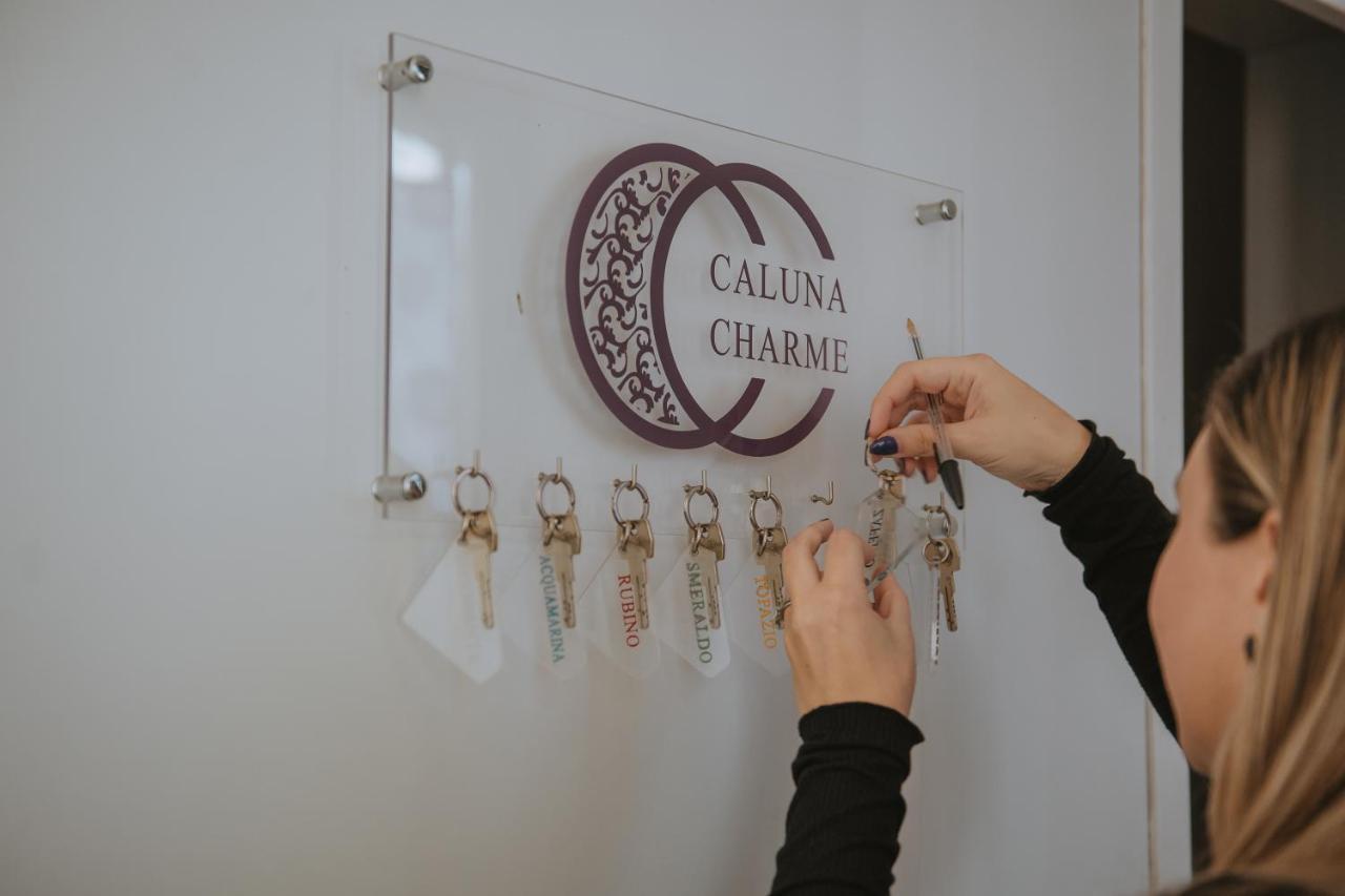 Hotel Caluna Charme San Giovanni a Piro Buitenkant foto