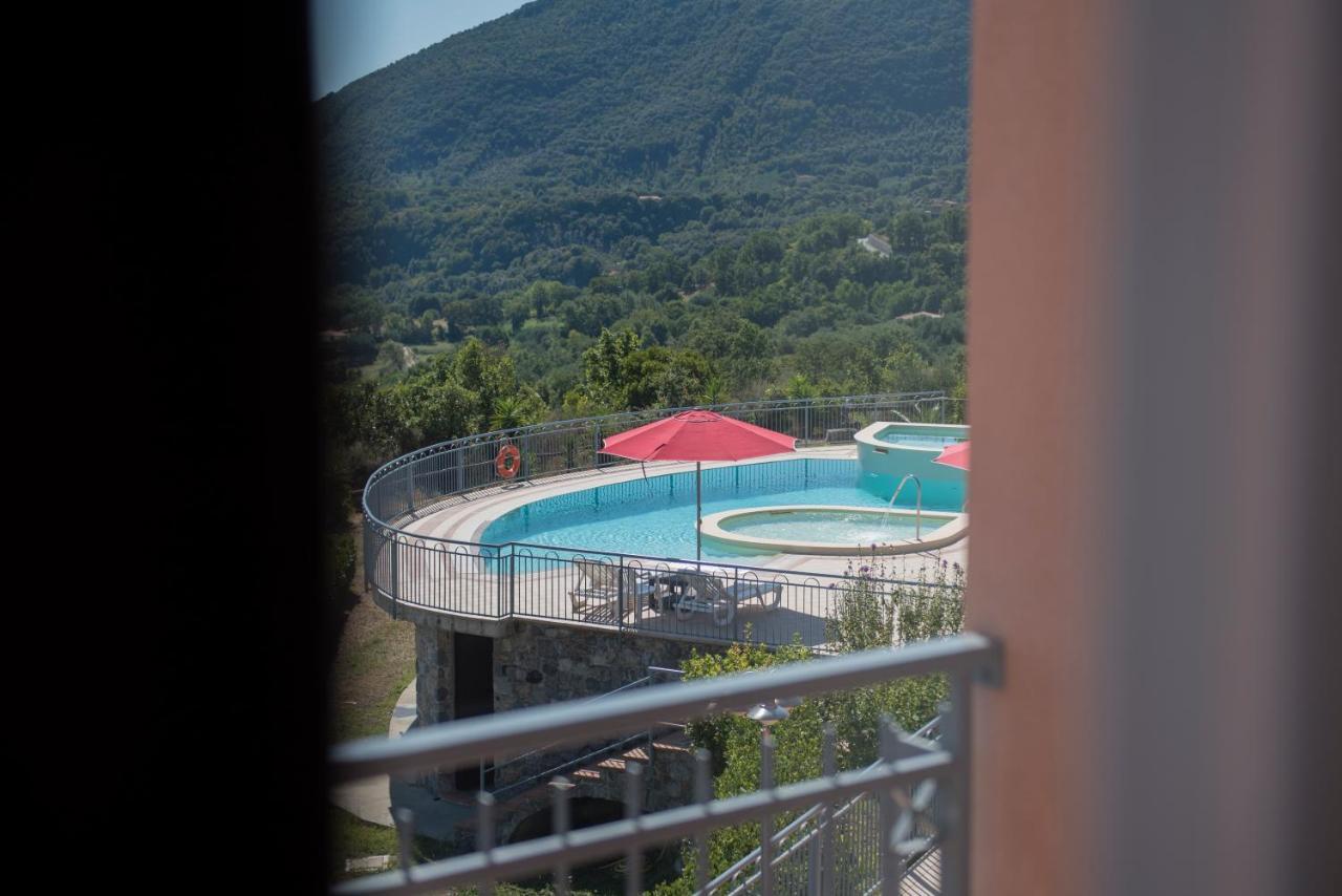 Hotel Caluna Charme San Giovanni a Piro Buitenkant foto