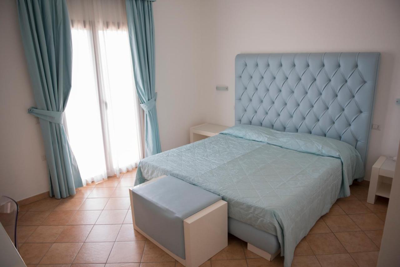 Hotel Caluna Charme San Giovanni a Piro Buitenkant foto